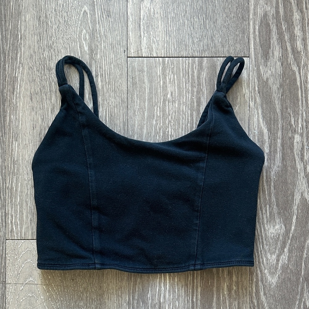 Forever 21 Black Tank Top